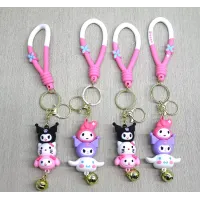 Hello Kitty Serisi Silikon Anahtarlık Alk4257