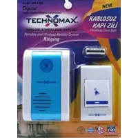 Kablosuz 100 Mt Mesafeli Kapı Zili