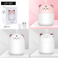 Kedi Tasarımlı Buhar Makinesi