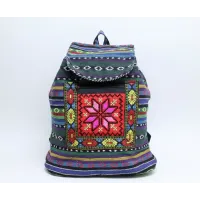 Kilim Desenli Sırt Çantası Alk-1 Kilim Desenli Sırt Çantası Alk-1