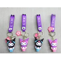 Kuromi Silikon Anahtarlık Alk4259