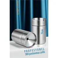 Duman Vermeyen At Sönsün Küllük - Çelik Metal Kül Tablası -Masaüstü Küllük