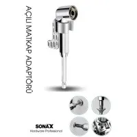 105° Açılı Matkap Adaptörü Seti – 1/4” Hex Şaftlı